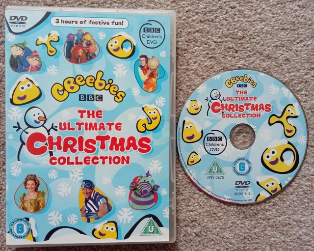 CBEEBIES THE ULTIMATE CHRISTMAS COLLECTION DVD Lazy Town/Balamory