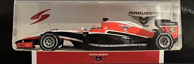 Miniature Spark 1/43 Marussia MR03 Ferrari #17 – Jules Bianchi GP Malaysia 2014