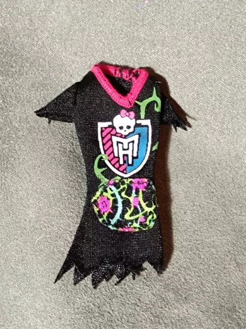 MONSTER HIGH accesorio: TOP CAMISETA de Muñeca VENUS McFLYTRAP "GHOUL´S SPIRIT"