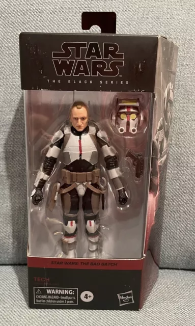 NEW Tech Star Wars Black Series - The Bad Batch Action Figure