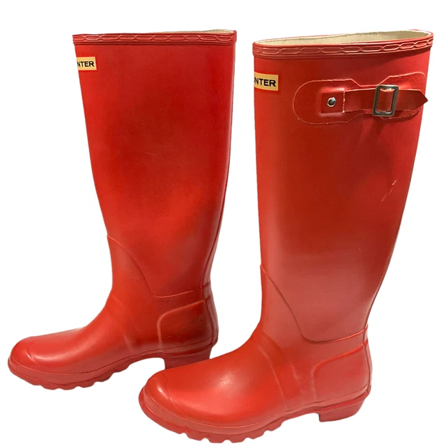 hunter rubber rain boots