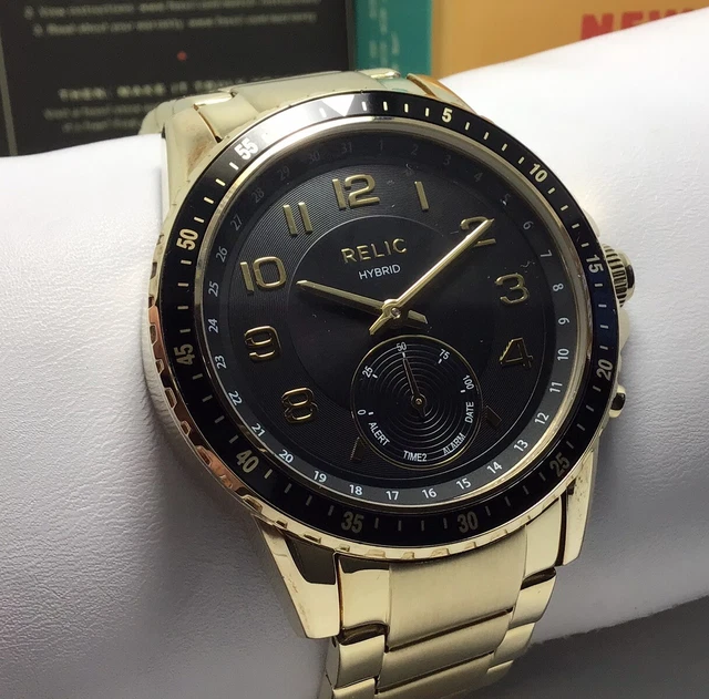 SMARTWATCH MEN S RELIC By Fossil Hybrid SmartWatch.Reloj De Hombre Marca Relic 22.50 PicClick