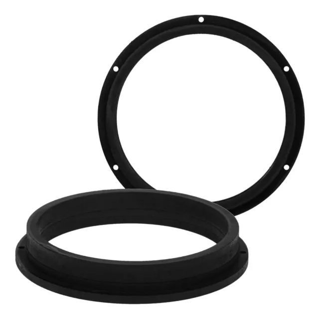 MDF 200 mm Lautsprecher Adapter Ringe für Volkswagen VW Golf V 2003-2009