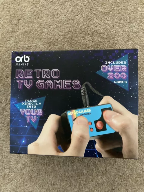 ORB GAMING RETRO TV Games Plug in and Play over 200 games. 4.50