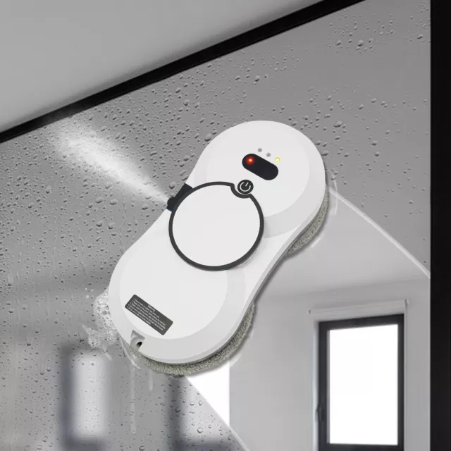 Smart Fensterputzroboter, 2800 Pa Anpassung Saugleistung Fensterroboter, Glasrei