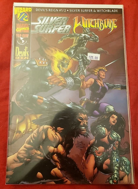 Marvel/Top Cow Devil's Reign Lot- 1/2/Chapters #5-8 2
