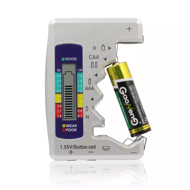 Autobatterie Tester digital - LCD - 3 - 250 Ah - Blei-Säure