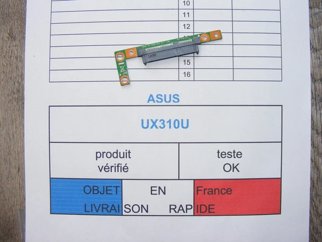Connecteur Carte SATA Pour Disque Dur - Compatible Asus K73E, K73S, A73S, X73E, X73S, Occasion