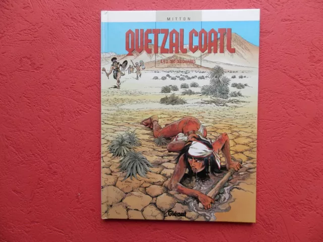 Quetzalcoatl Par Mitton : Tome 4 Le Dieu Des Caraibes En Reedition 2000