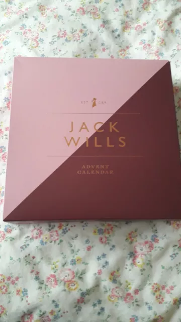 Jack Wills Empty Advent Calendar - Fill With Own Presents Christmas