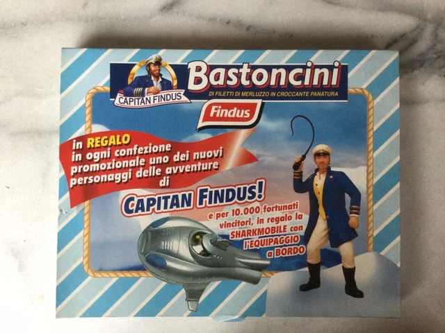 FINDUS  Capitan Findus  in blister originale