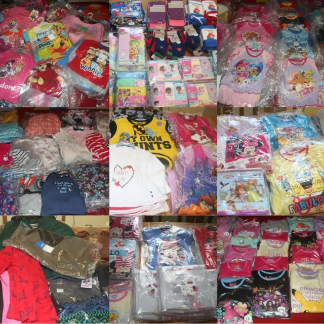 Wholesale Job Lot of BRAND NEW Children's Clothing - HUGE Item Variety Available