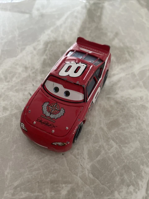 DISNEY PIXAR CARS Dale Earnhardt Jnr Mattel 1.55 Scale Diecast Selling