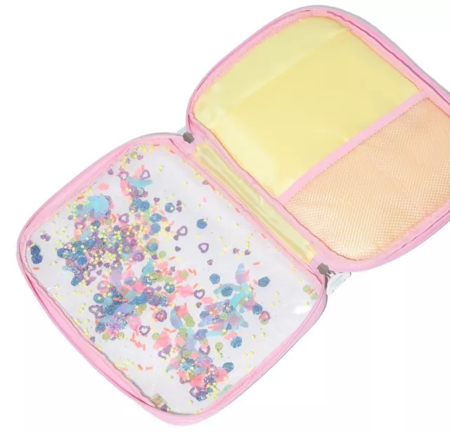 [Cinnamonroll X Stitcheese] Sanrio Cinnamoroll Double Twinkle Tablet Pouch Bag