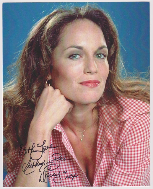 Autographed Dukes of Hazard Coloured Photo-Daisy Duke