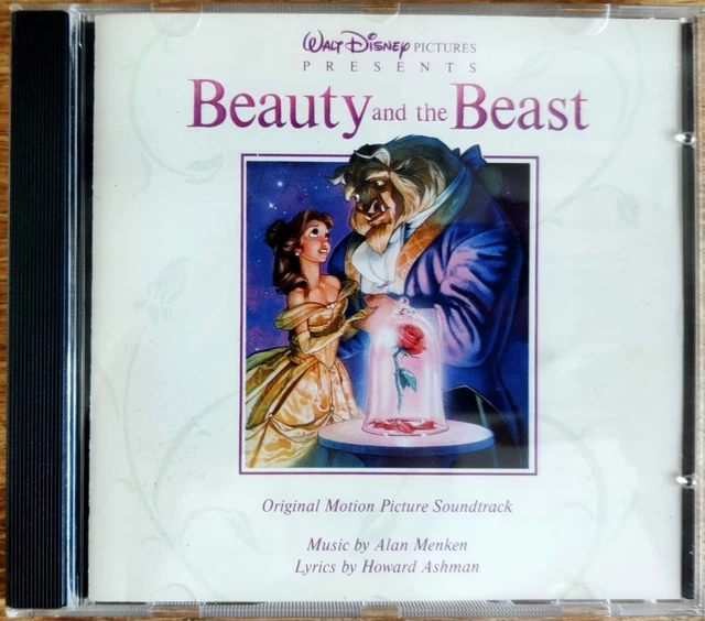 WALT DISNEY Beauty and the Beast 1991 Soundtrack CD Album EUR 1,15