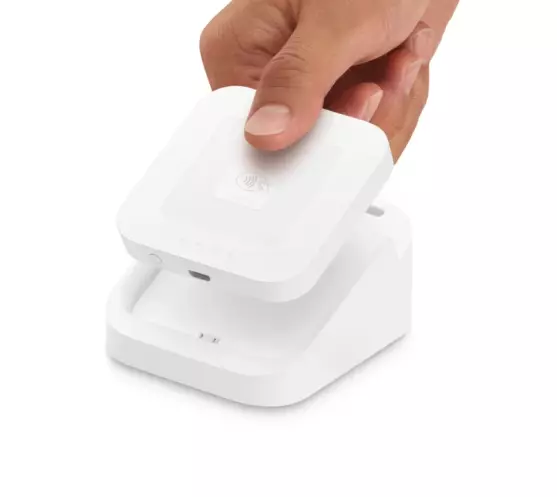Genius Square Reader for contactless and chip (1st) and dock , 100% Authentic