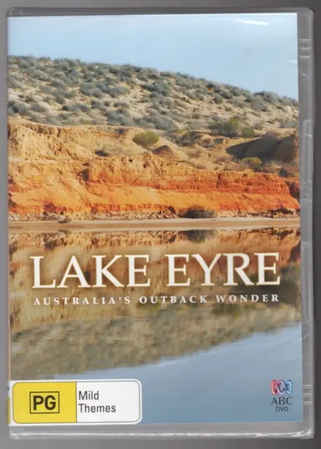 Lake Eyre Australia's Outback Wonder  - DVD (Brand New Sealed)