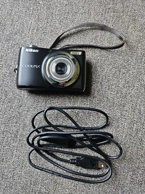 Nikon COOLPIX L22 12.0MP Digital Camera - Black WILL NOT POWER ON