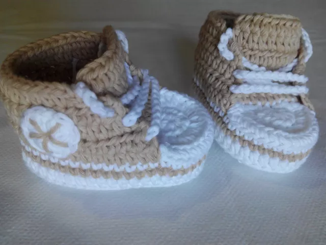 Zapatos sales lana bebe