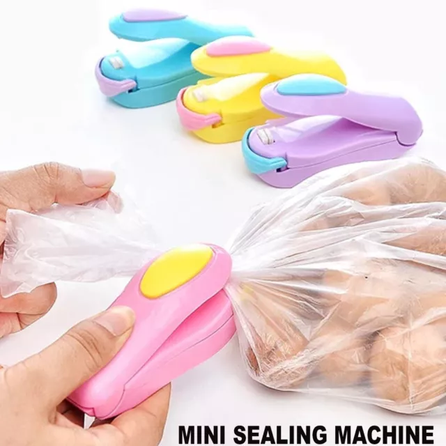 Plastic Bag Sealer Heat Sealing Machine Handheld Portable Seal Mini Bag Sealer