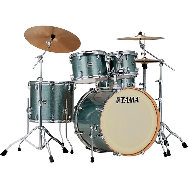 TAMA SUPERSTAR CLASSIC 5Piece Shell Pack with 22 in. Bass Drum Sea