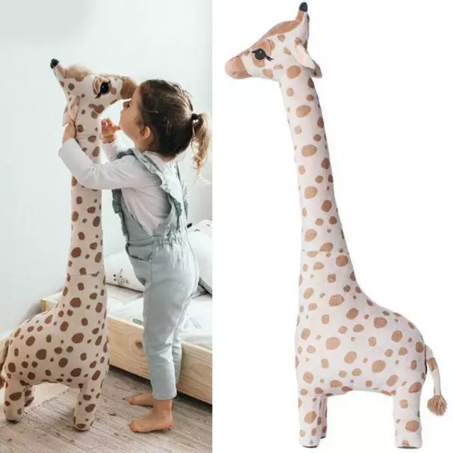 Melissa And Doug Giraffe Plush Toy Dolls Pillow Giant Standing Giraffe Over Tall 2