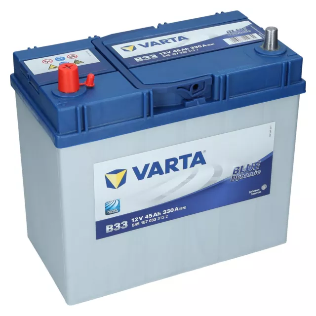 VARTA 12V 45 Ah 330A/EN B33 Blue Dynamic Autobatterie Starterbatterie NEU  EUR 76,90 - PicClick DE