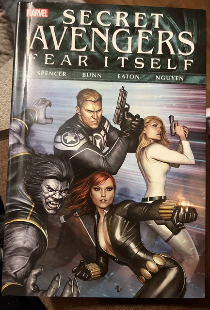 Fear Itself: Secret Avengers (Marvel, 2012)