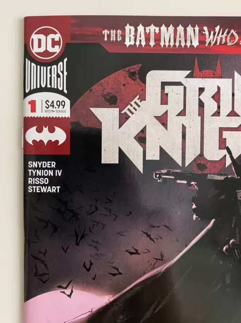 Batman Who Laughs: The Grim Knight #1 (DC, 2019) 2