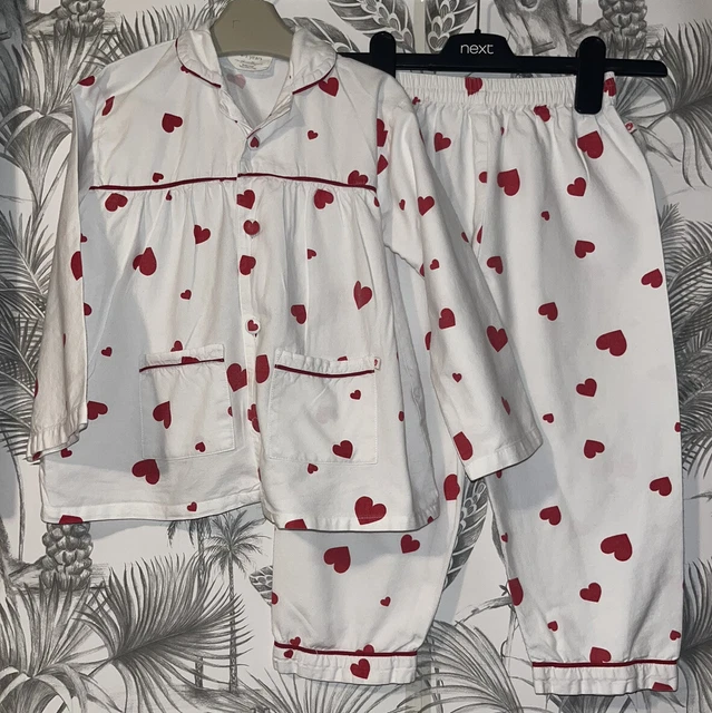 Ragazze 4-5 anni - Pigiama da Piccalilly - 100% cotone