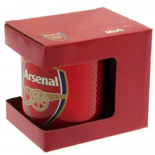 Arsenal FC Mug FD Fade Ceramic Tea Coffee Mug Cup in Presentation Box