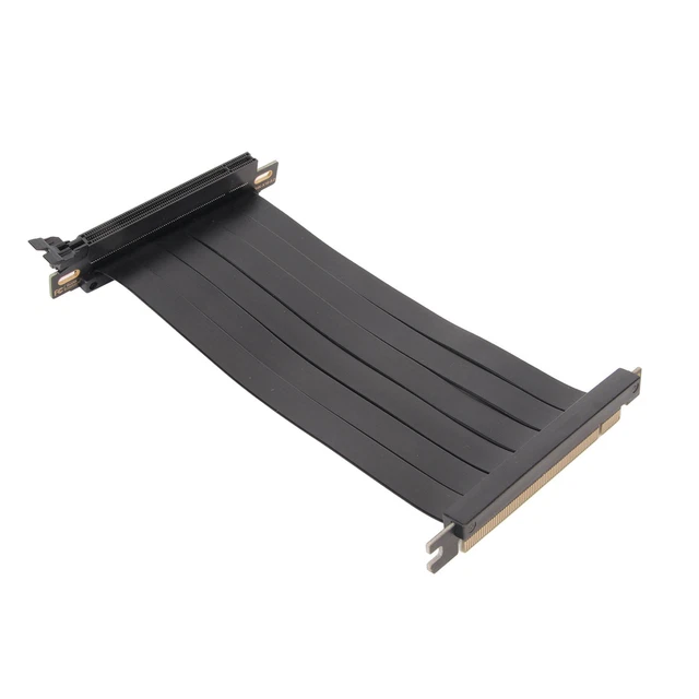 HIGH SPEED PCIE 3.0 X16 Riser Cable For GPU Graphic Card Extension £17. ...