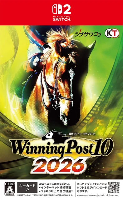 WINNING POST 10 2025 Nintendo Switch EUR 125,00 - PicClick ES