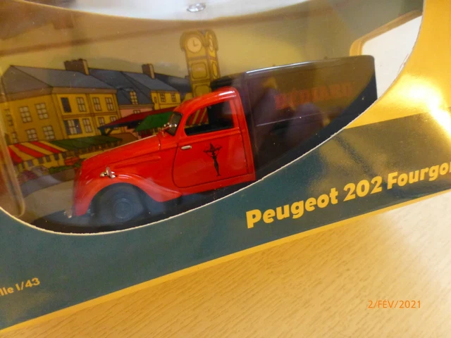 Norev 1/43 Peugeot 202 Hédiard