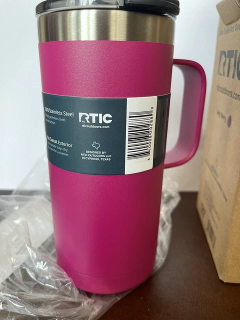 RTIC 16 Oz Stainless Steel Travel Coffee Cup Vacuum Insulated Tumblers/Mugs 3