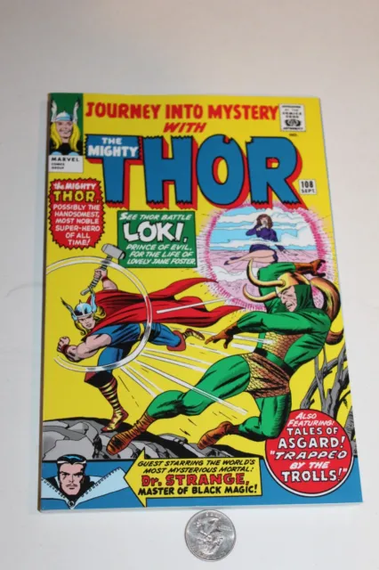 UNREAD Mighty Marvel Masterworks Thor Vol 2 Softcover TPB Graphic Novel NM Loki