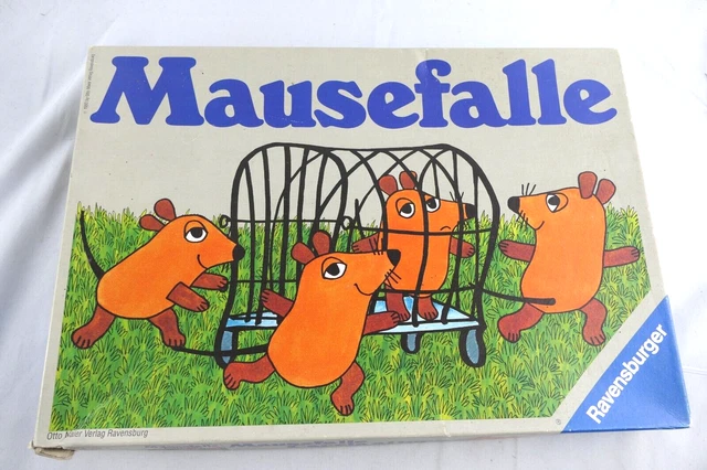 MAUSEFALLE / Gesellschaftsspiel / Brettspiel / Ravensburger