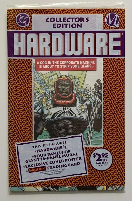 Hardware #1 DP collectors edition (DC 1993) NM Sealed condition issue.