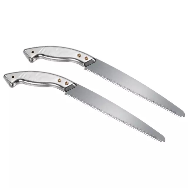 10" Hand Pruning Saw with Straight Blade Iron Handle,2pcs