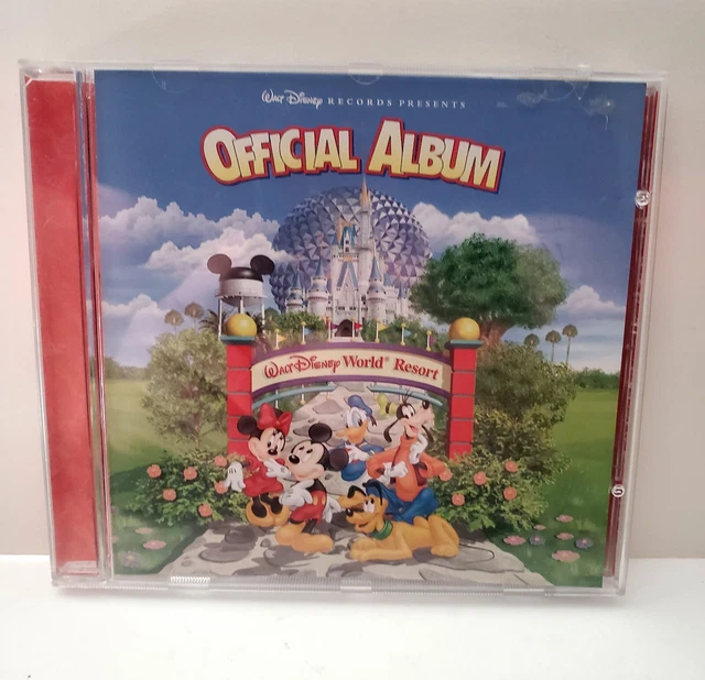 WALT DISNEY RECORDS Presents..walt Disney World Resort..."Official