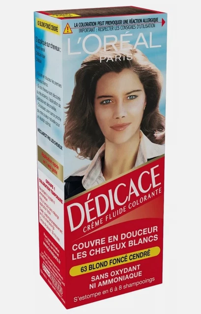 LOT De 3 Colorations Crème L'Oréal - Nuance Blond Très Très Clair Ivoire - Pour Cheveux Colorés - Neuf
