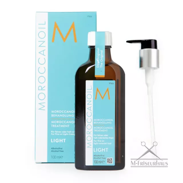 MOROCCANOIL Treatment 100 ml light Pflege und Styling  + BONUS