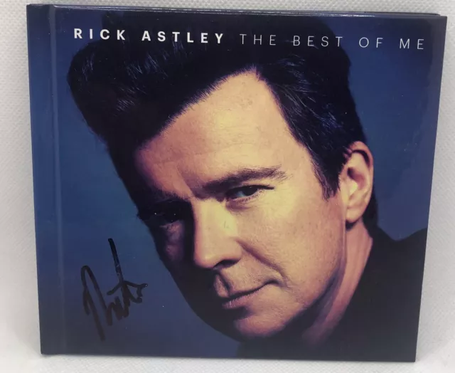 Rick Astley - The Best of Me 2CD Deluxe (2019) **Signed**