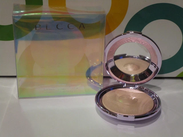 Becca ~ Pearl Glow Luster Glow Powder ~ Pure Pearl ~ .32 Oz