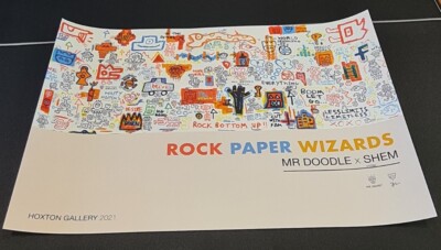 レビュー高評価のおせち贈り物 新品 Rock Paper Wizards Mr Doodle