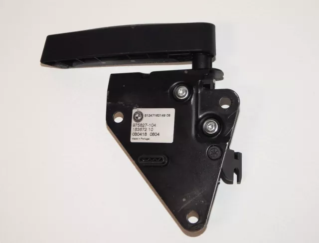 2007-2013 BMW X5 Lower Rear Gate Handle Release Back Latch Pull Bottom Liftgate