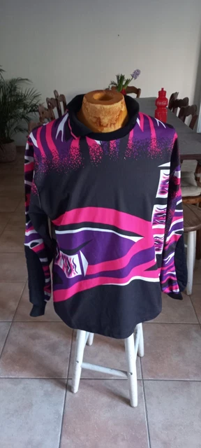 MAILLOT GARDIEN DE but vintage n°1 goal shirt camiseta maglia XL EUR 24,00 - FR