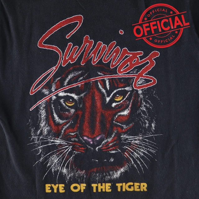 Eye of the tiger t sales shirt