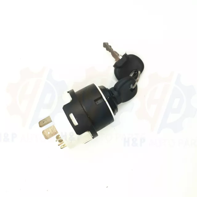 New Ignition Switch With 2 keys For JCB New Holland 701/80184 50988 85804674